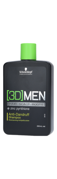 3D Men Anti-Dandruff Shampoo 250ml