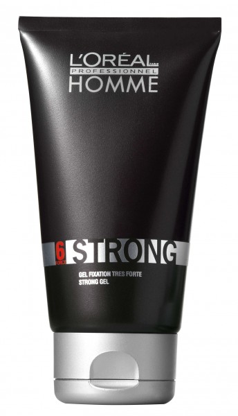 Loreal Homme Strong Styling Gel 150ml
