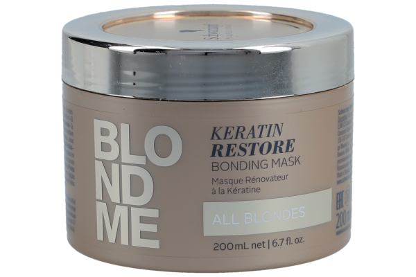 BlondMe Keratin Rest Blonde Maske 200ml