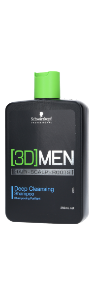 3D Men Deep Cleansing Shampoo 250ml