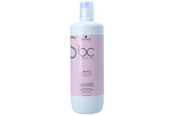 Bc CF Silver Shampoo 1L